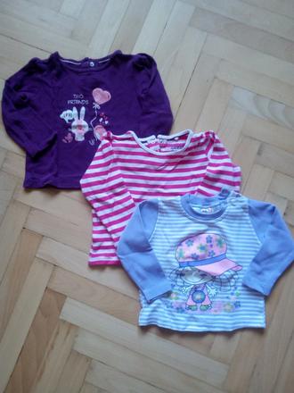 Tričká s dlhým rukávom, lupilu,74