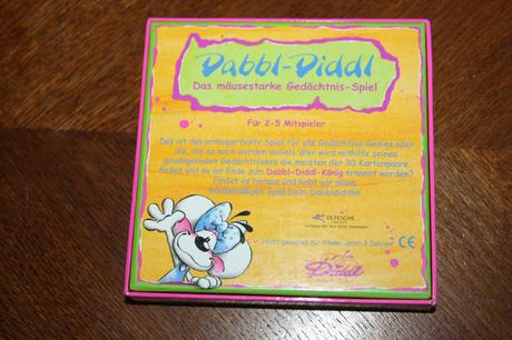 Dabl diddl - pexeso, 