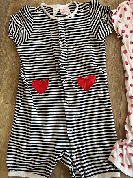 Overaliky na spanie, h&m,104