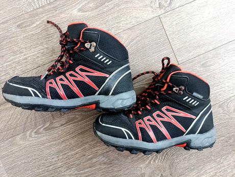 Trekové nepremokavé topánky veľkosť 35, 35