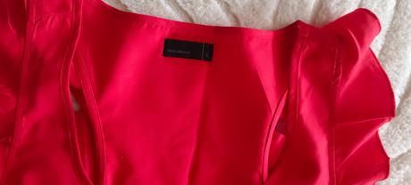 Cervene saty s, vero moda,s
