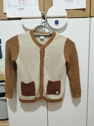 Svetre lindex veľkosť 110, lindex,110