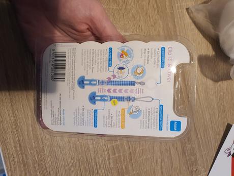 Retiazka na cumlik mam, mam