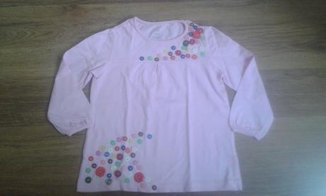 Gombikove tricko, basics,110