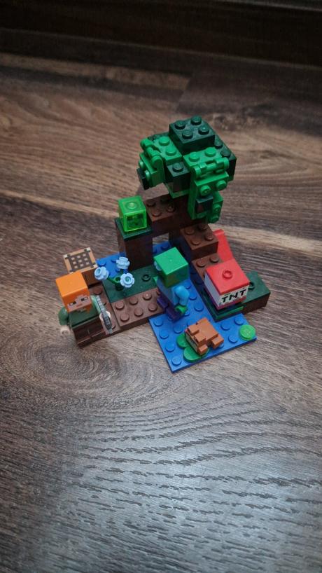 Lego minecraft 21240, 