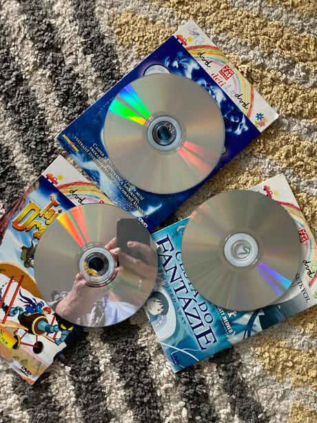 Dvd rozprávky 3ks, 