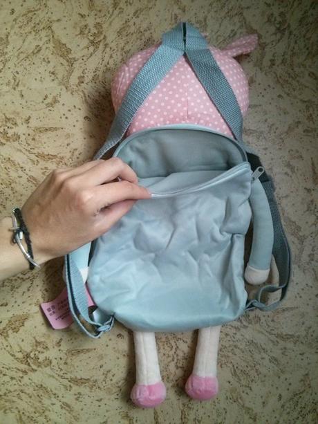Ruksak - najkrajšia spiaca bábika metoo, 