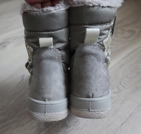 Teplé čižmy polartex, 31