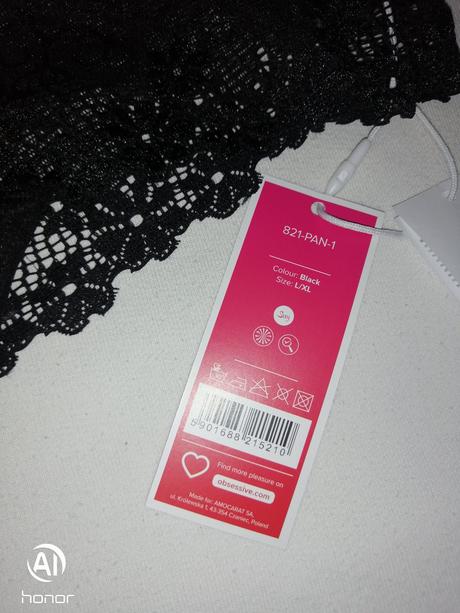 Tanga nohavicky l/xl, obsessive,l / xl