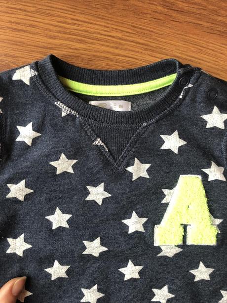 Mikina pre fešaka hviezdičková, pepco,86