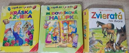 Knihy s puzzle,