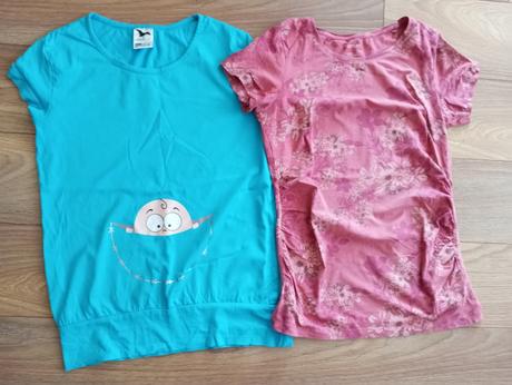 Tehotenské tričká, s