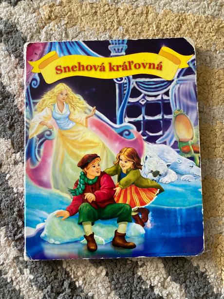 Snehová kráľovná a čistotný baranček,