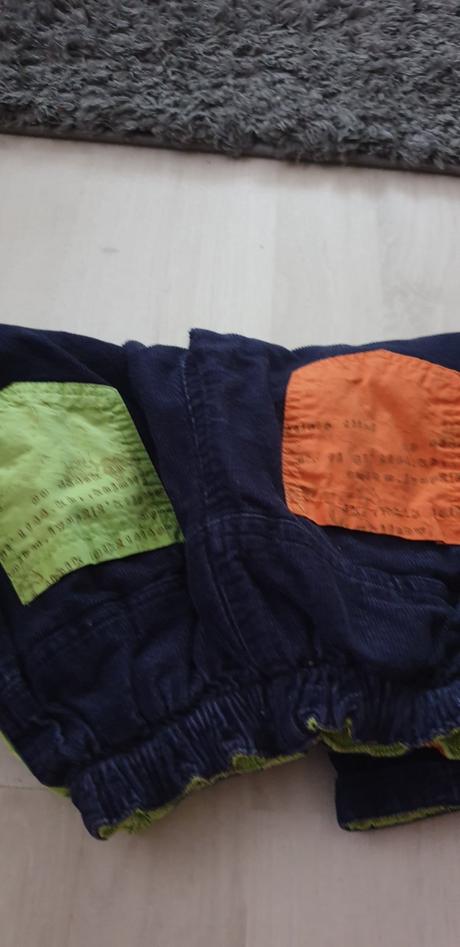 Zateplené menčestráky č.92, 92