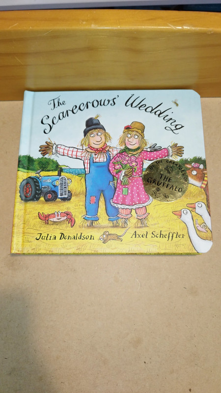 Julia donaldson - scarecrow's wedding leporelo,