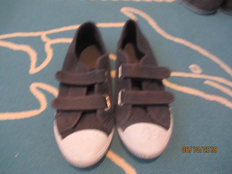 Tenisky na telesnú, deichmann,35