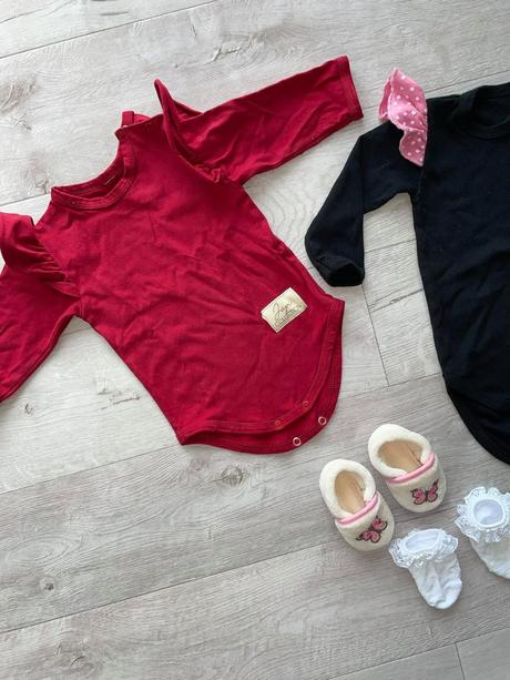 Body s volánikmi, značka japi + darček, japitex,74