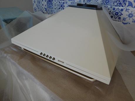 Gorenje classico komínová digestor whc63cli, gorenje