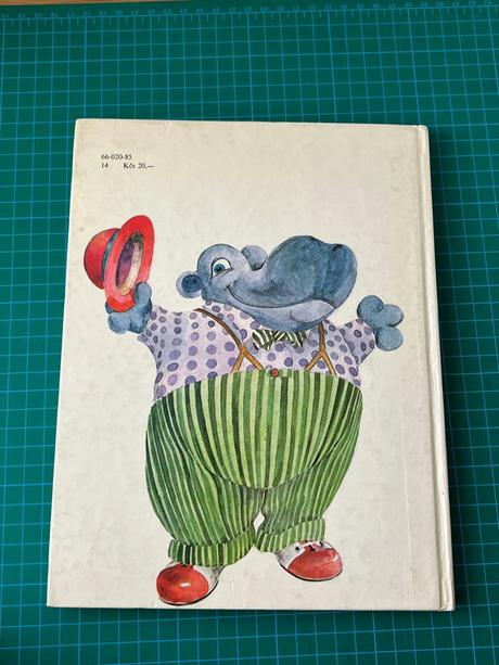 Rozprávky pre hrocha - valšík cyril,