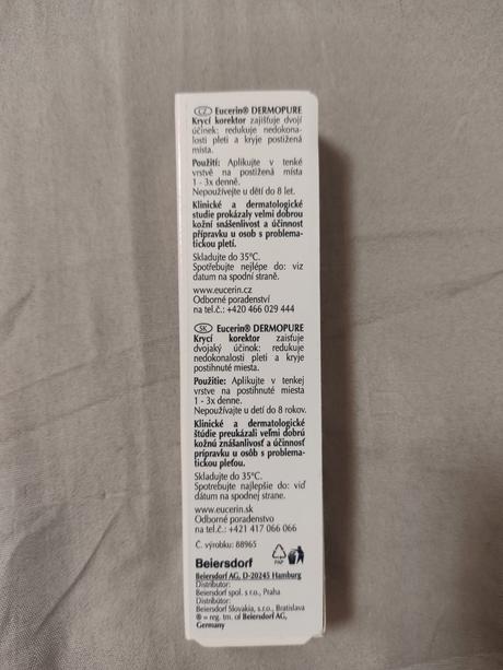 Eucerin dermopure korektor,