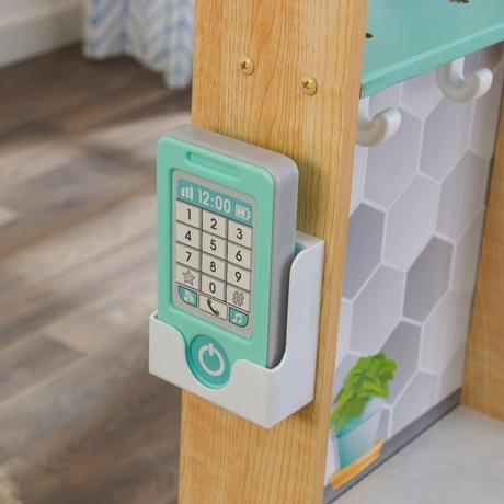 Kidkraft detská kuchynka poďme variť natural,