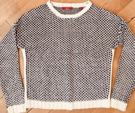 Retro pulóver, s.oliver,34