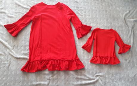 Saty mama a dcera 92/98,l/xl, 92