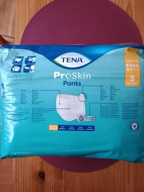Tena proskin pants veľkosť s,