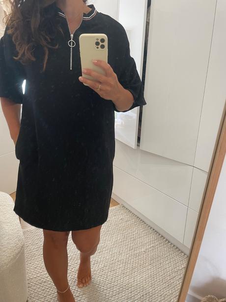 Šaty s vreckami zara, zara,xs