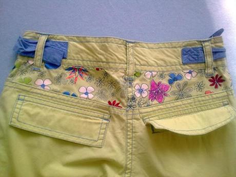 Kraťasy 4 - 5 rokov, kenvelo,104