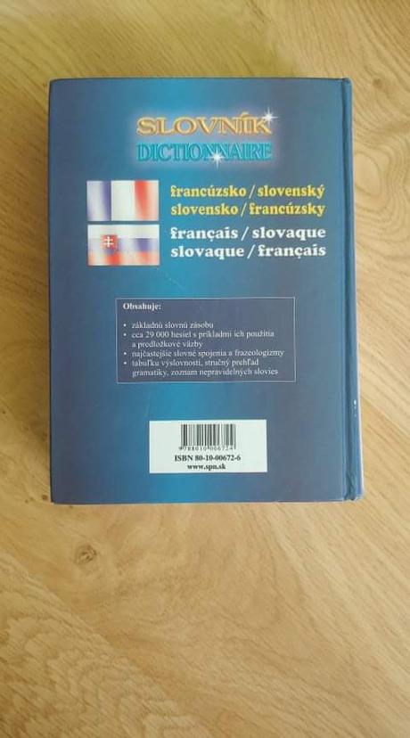 Slovník slovensko-francúzsky, franc.-slov., 