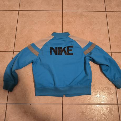 Mikina nike modrá chlapčenská, nike,122