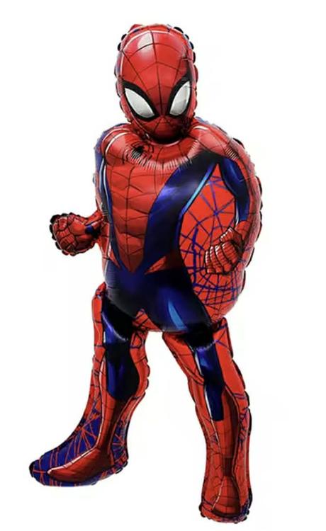 Balóny spiderman 117cm- až 15/16/17 kusov,
