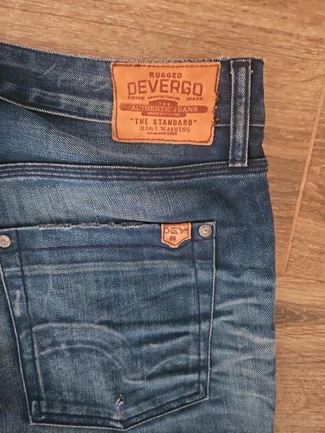 Pánske rifle devergo, devergo,l