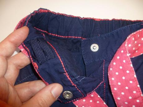 Podšité nohavice, c&a,80