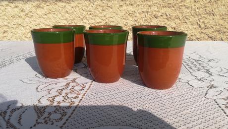 Keramické poháriky, 