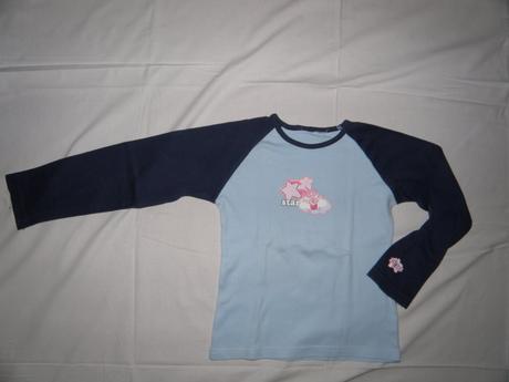 Dievčenské tričko, tesco,104