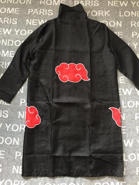 Chlapcensky kostym akatsuki 13-15 rokov,