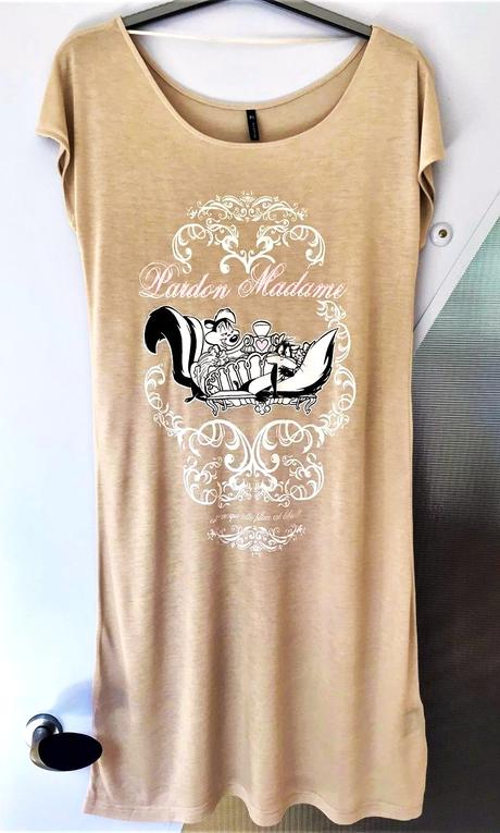 Nočná košielka l/m, reserved,l