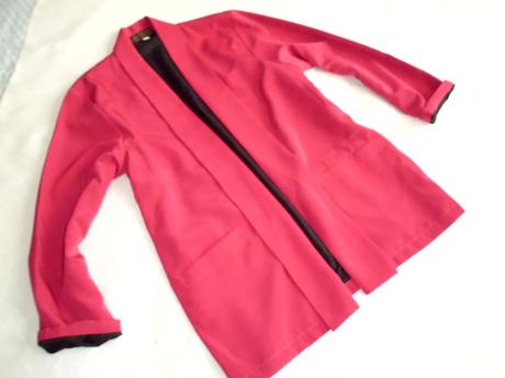 Oversize cyklámenové, m