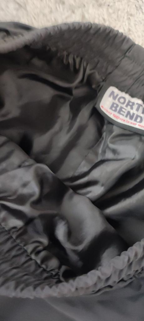 Vodoodolné, futrované vrchné nohavice nord bend, 164