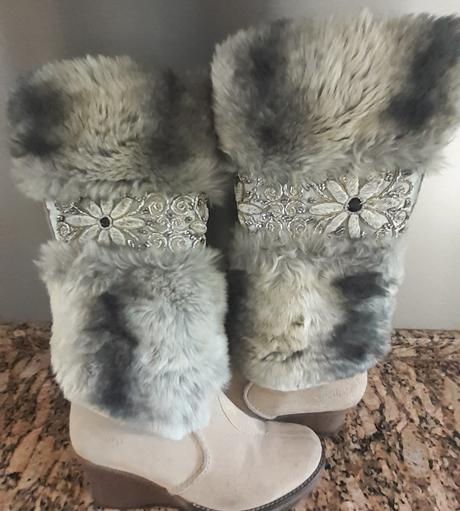 Kožušinové čižmy 37, tamaris,37