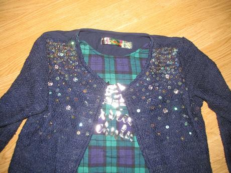 Sveter 2 v 1, v. 146/152, desigual,146