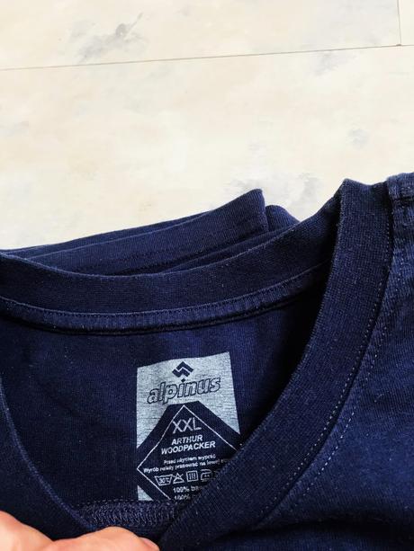 Tričko alpinus, xxl