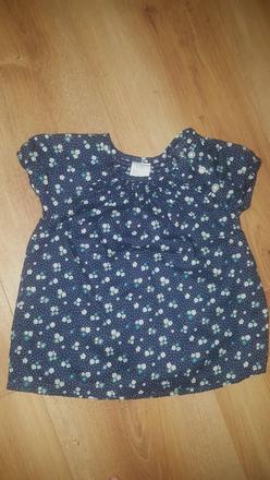 Kvetovana bluzka vel.68, h&m,68