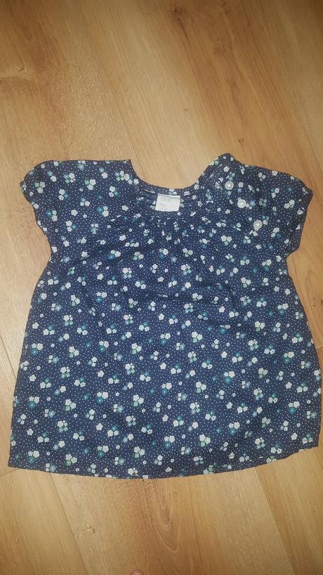 Kvetovana bluzka vel.68, h&m,68