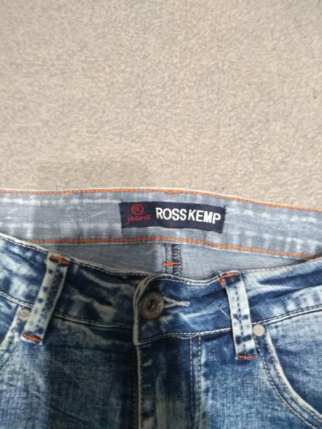 Panske rifľove kraťasy m/l, m