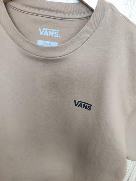 Vans tričko 100percent bavlna, xs