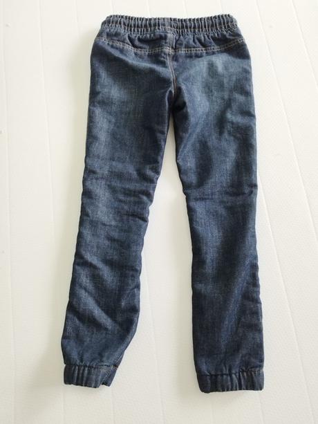 Zateplené rifle, c&a,122