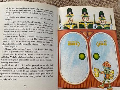 Šrófikove dobrodružstvá gabriella parcová 1981,